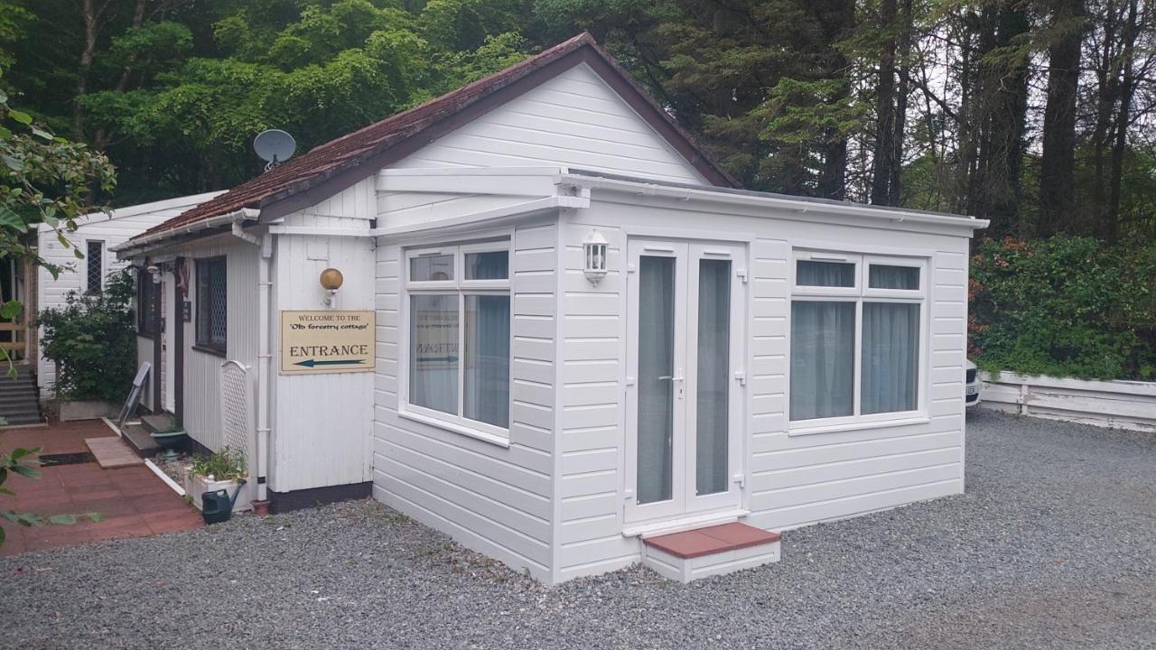 The Old Forestry Cottage Portree Eksteriør billede